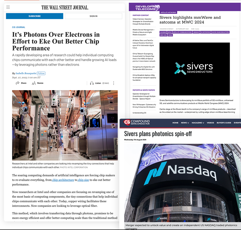 Sivers Semiconductors